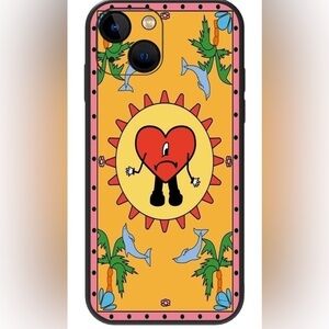 Bad Bunny Heart ❤️ IPhone Case - Phone Case
